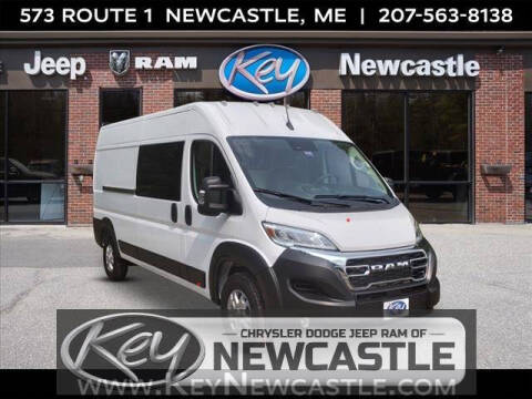 2024 RAM ProMaster for sale at Key Chrysler Dodge Jeep Ram of Newcastle in Newcastle ME