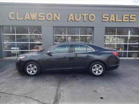 2014 Chevrolet Malibu for sale at Clawson Auto Sales in Clawson MI