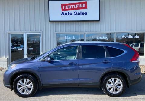 2014 Honda CR-V for sale at Certified Auto Sales in Des Moines IA