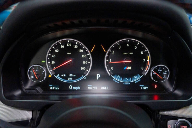 2015 BMW X5 M