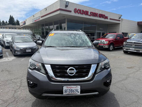2018 Nissan Pathfinder SV