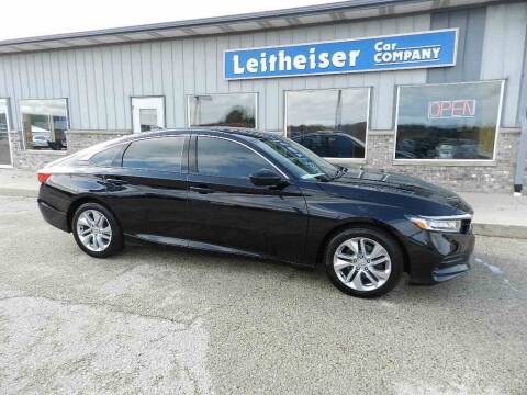 2020 Honda Accord for sale at Leitheiser Car Company in West Bend WI