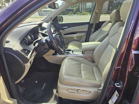 2015 Acura MDX SH-AWD w/Advance w/RES