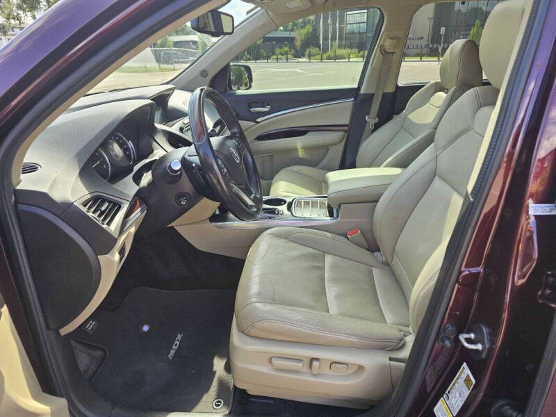 2015 Acura MDX SH-AWD w/Advance w/RES