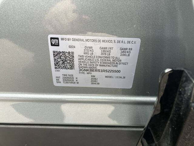 2024 Chevrolet Blazer RS