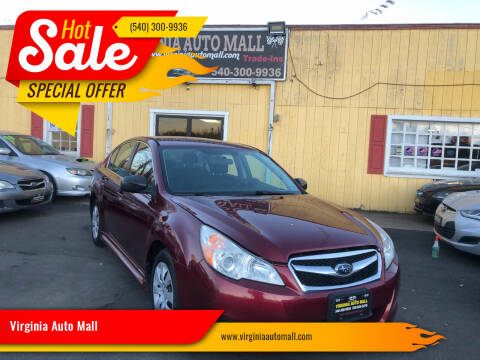 2011 Subaru Legacy for sale at Virginia Auto Mall in Woodford VA