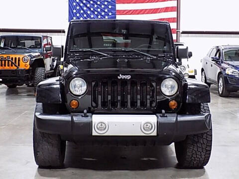 2013 Jeep Wrangler Unlimited for sale at Texas Motor Sport in Houston TX