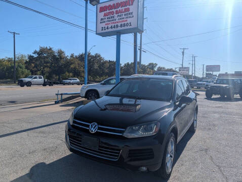 2013 Volkswagen Touareg VR6 Sport