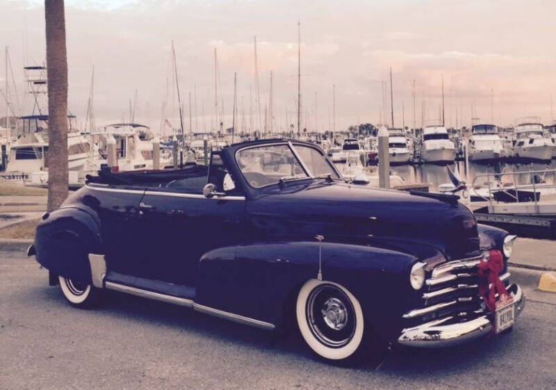 1948 Chevrolet Deluxe