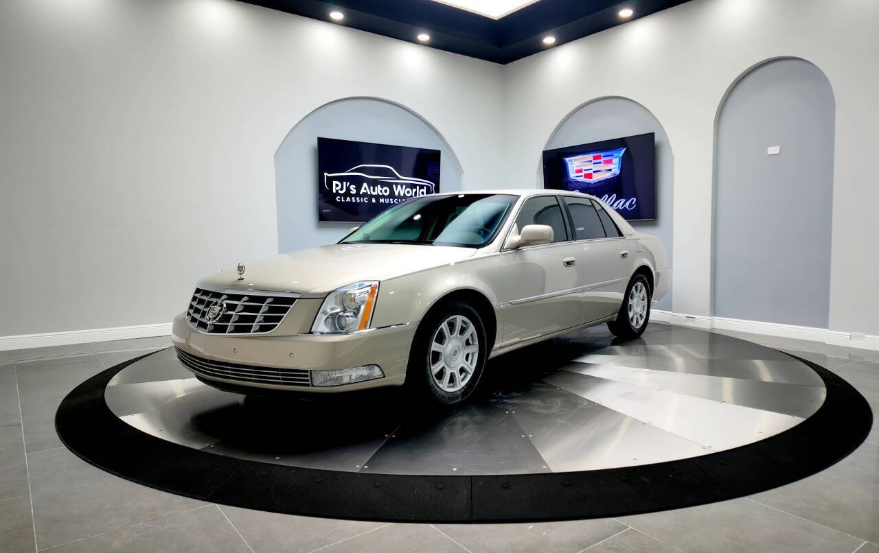 2009 Cadillac DTS 14