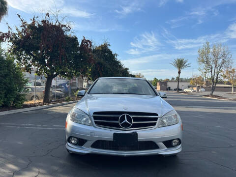 2010 Mercedes-Benz C-Class for sale at Easy Go Auto Sales in San Marcos CA