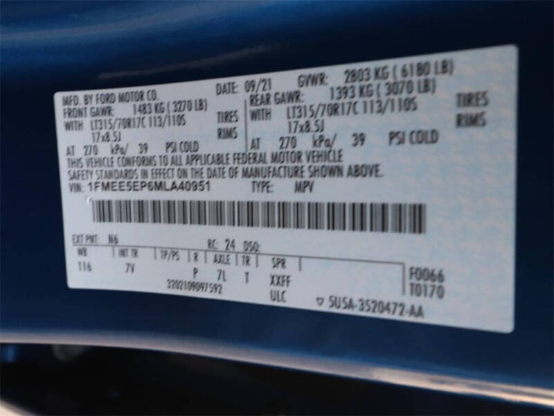 2021 Ford Bronco First Edition Advanced