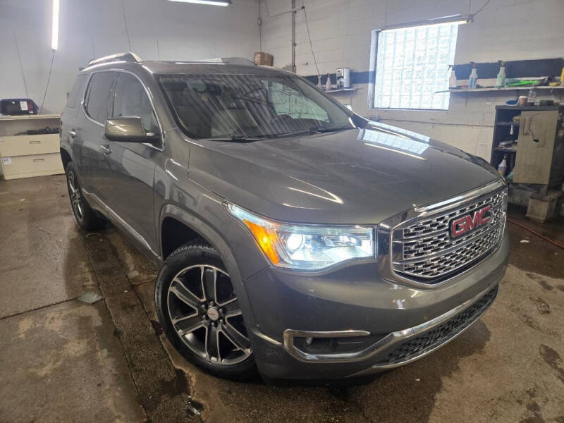 2018 GMC Acadia Denali