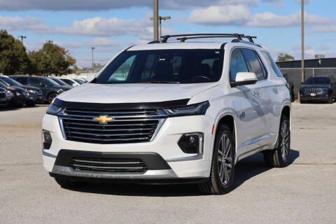 2022 Chevrolet Traverse High Country