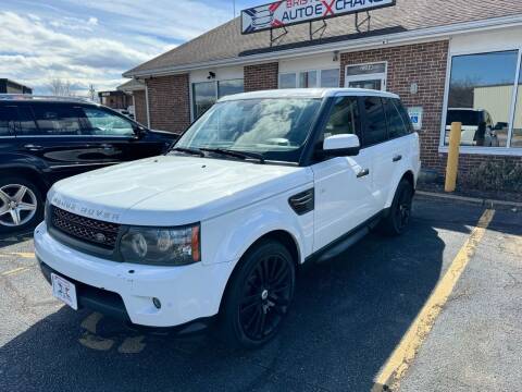 2011 Land Rover Range Rover Sport for sale at Bristol County Auto Exchange in Swansea MA
