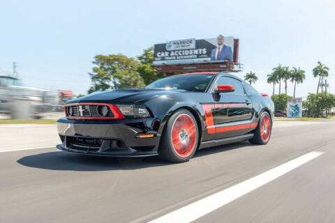 2012 Ford Mustang