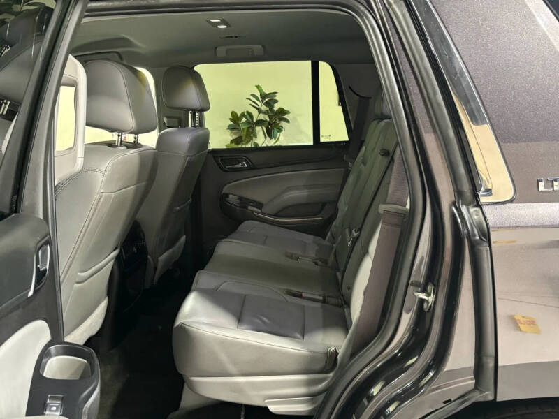 2017 Chevrolet Tahoe LT