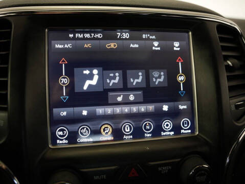 2018 Jeep Grand Cherokee Altitude