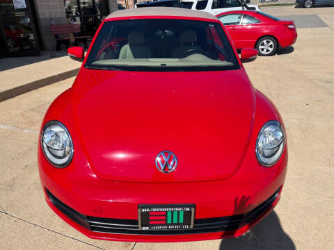 2013 Volkswagen Beetle Convertible 2.5L PZEV
