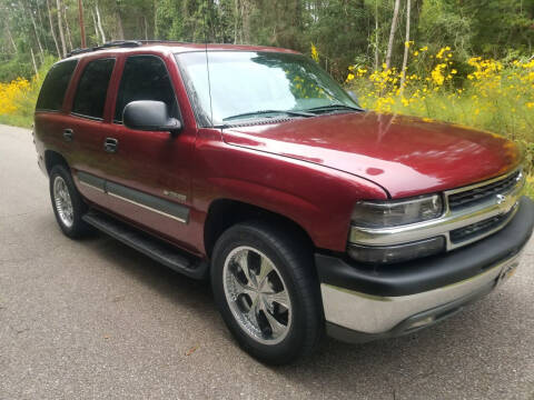 2002 Chevrolet Tahoe for sale at J & J Auto of St Tammany in Slidell LA