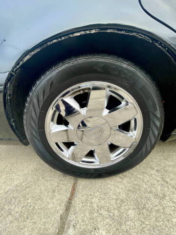 2004 Cadillac DeVille DTS