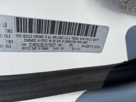 2020 Dodge Grand Caravan SXT