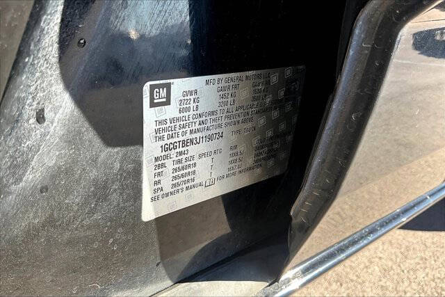 2018 Chevrolet Colorado