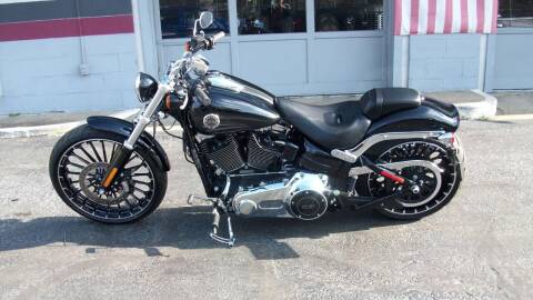 2017 Harley-Davidson FXSB for sale at Bill's & Son Auto/Truck Inc in Ravenna OH