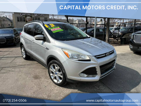 2013 Ford Escape for sale at Capital Motors Credit, Inc. in Chicago IL
