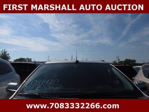 2011 Ford Edge for sale at First Marshall Auto Auction in Harvey IL