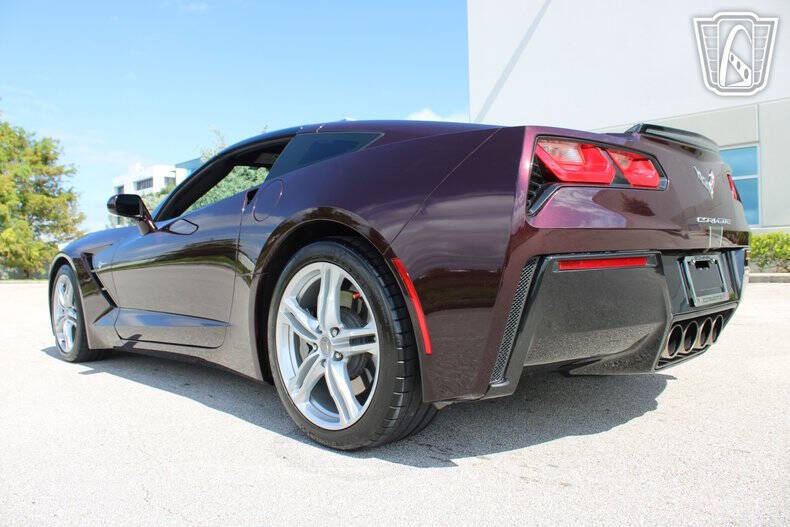 2017 Chevrolet Corvette Stingray