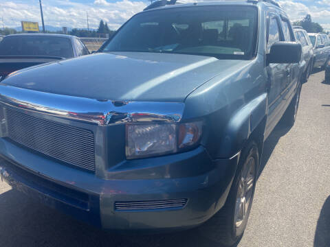 2008 Honda Ridgeline for sale at 2 Way Auto Sales in Spokane WA