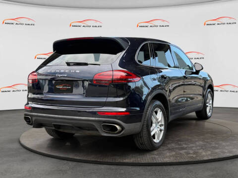 2017 Porsche Cayenne