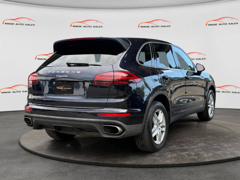 2017 Porsche Cayenne