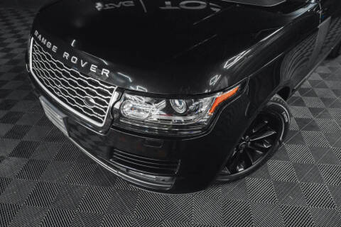 2016 Land Rover Range Rover