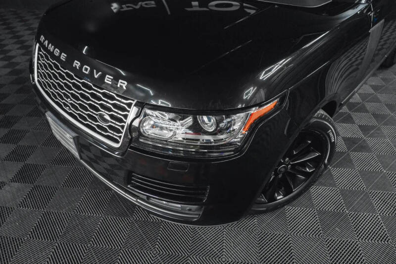 2016 Land Rover Range Rover