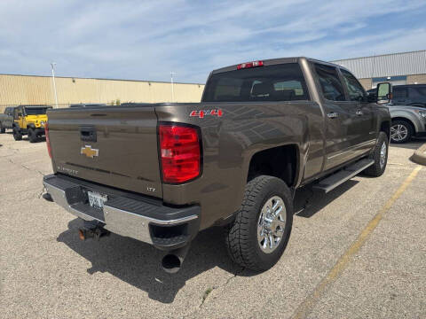 2015 Chevrolet Silverado 2500HD