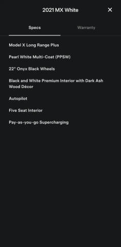 2021 Tesla Model X Long Range Plus
