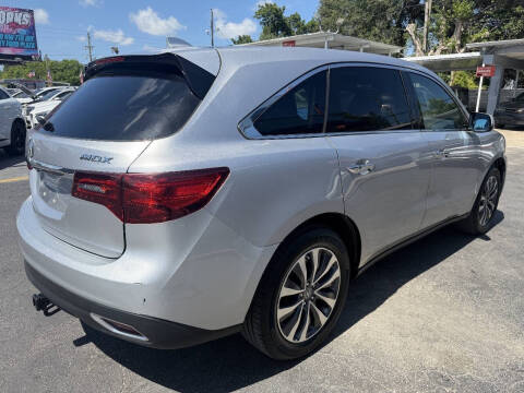 2015 Acura MDX w/Tech