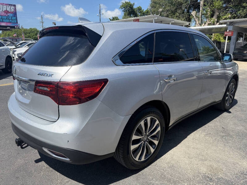 2015 Acura MDX w/Tech