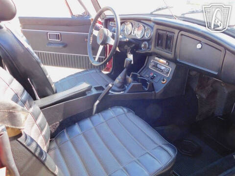 1974 MG B