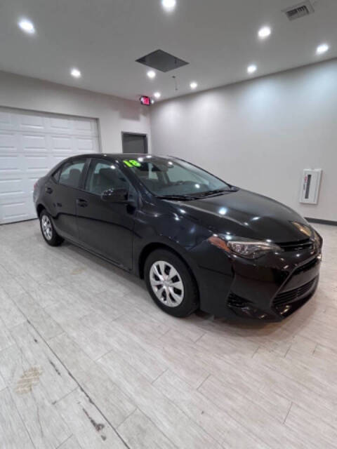 2018 Toyota Corolla for sale at DRIVEN AUTO in Las Vegas, NV