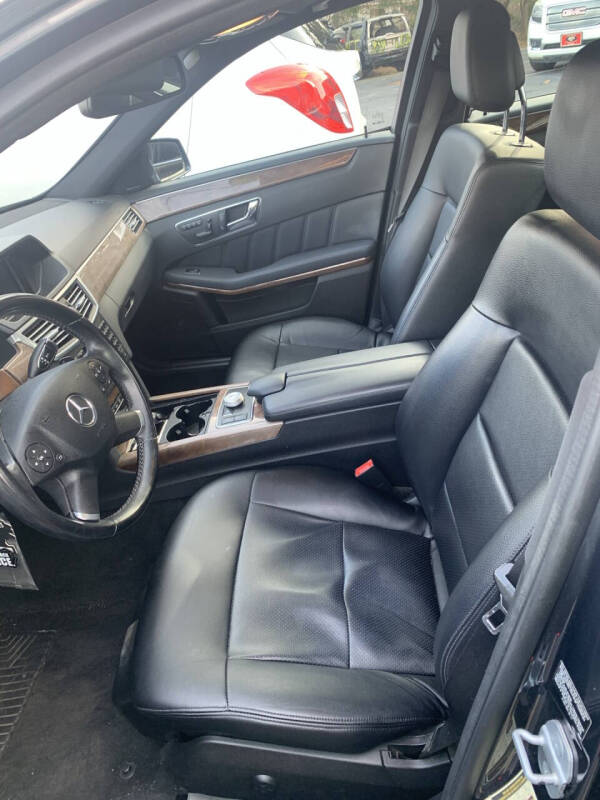 2011 Mercedes-Benz E-Class E 350 Sport 4MATIC