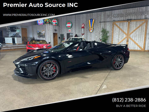 2023 Chevrolet Corvette for sale at Premier Auto Source INC in Terre Haute IN