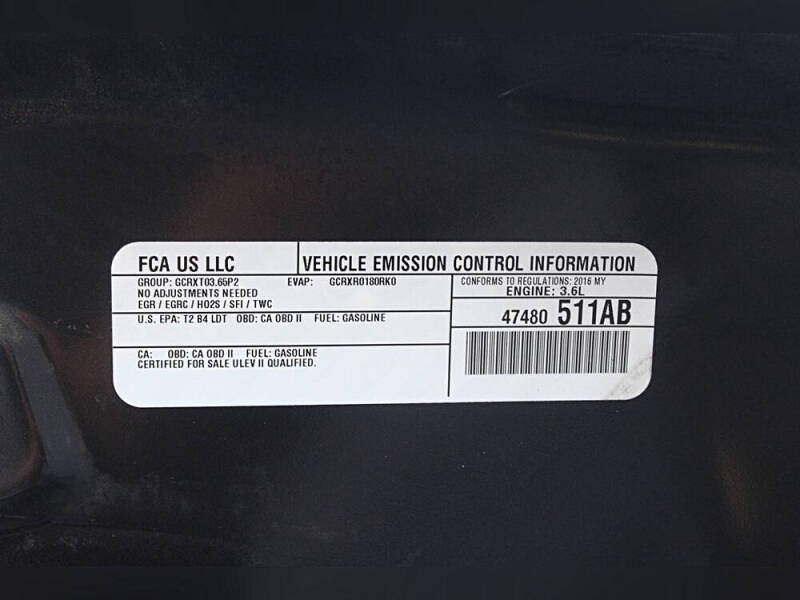 2016 Jeep Grand Cherokee Limited 75th Anniversary