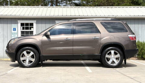 2011 GMC Acadia SLT-1