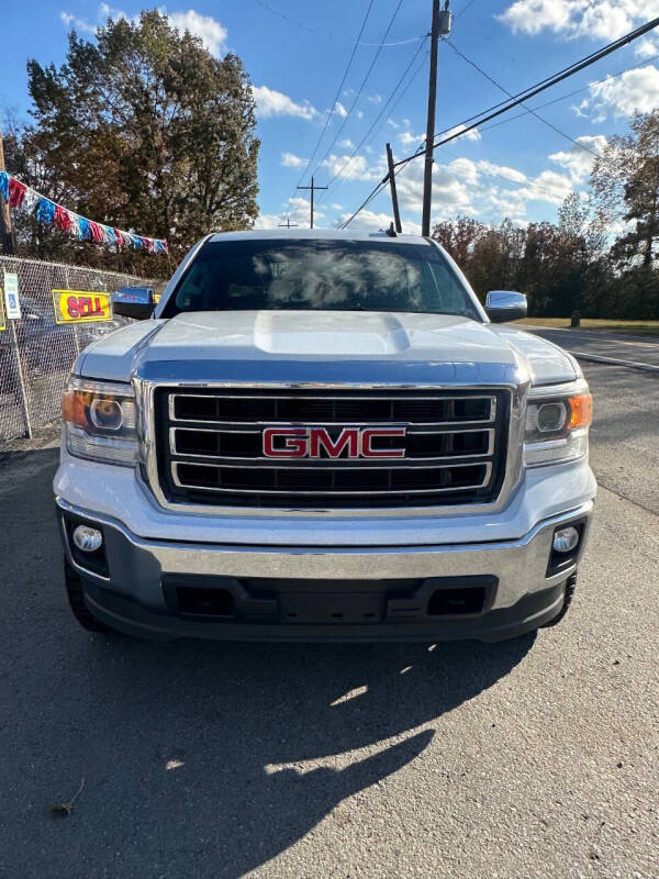 2015 GMC Sierra 1500 SLE