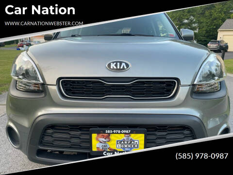 2013 Kia Soul for sale at Car Nation in Webster NY