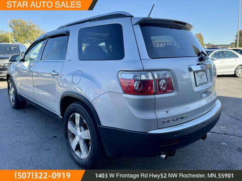 2009 GMC Acadia SLT-2