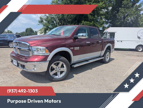2017 RAM 1500 for sale at Purpose Driven Motors in Sidney OH